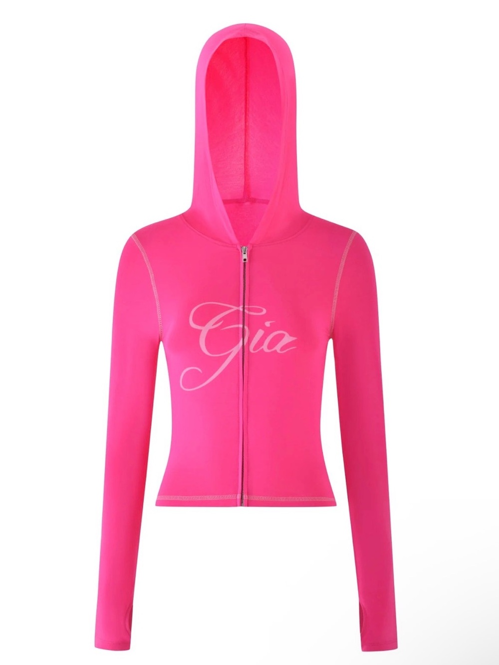 IAMGIA BLARE HOODIE — HOT PINK